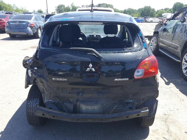2015 MITSUBISHI MIRAGE DE ML32A3HJ5FH032847
