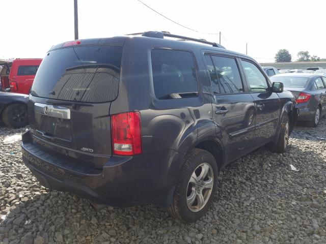 2013 HONDA PILOT EX 5FNYF4H43DB058112
