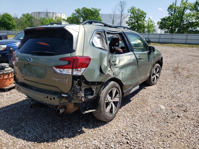 2021 SUBARU FORESTER T JF2SKAXC2MH432610