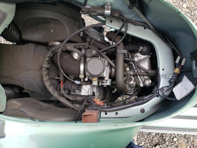 2006 VESPA GRANTURISM ZAPM319K865004861
