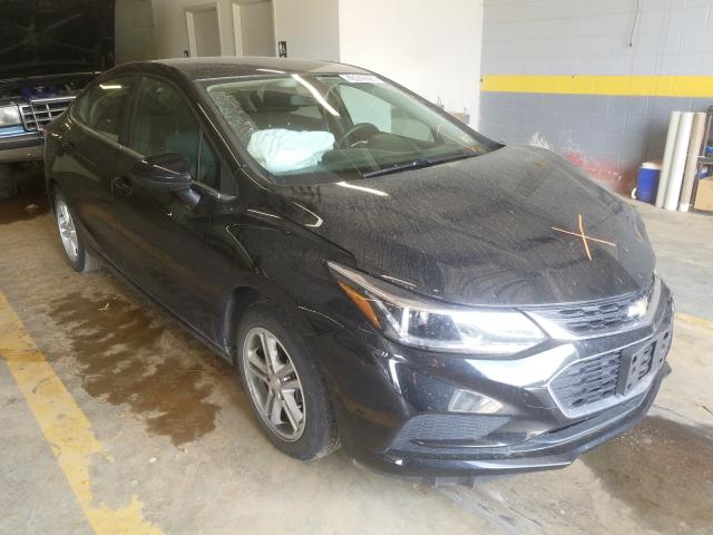 Salvage cars for sale from Copart Mocksville, NC: 2017 Chevrolet Cruze LT