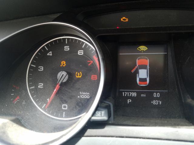 2010 AUDI A5 PREMIUM WAULFAFR8AA083399