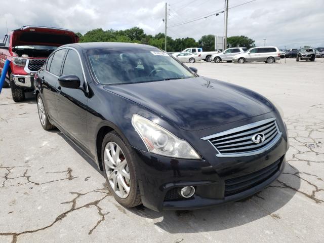 Salvage cars for sale from Copart Lebanon, TN: 2011 Infiniti G37 Base