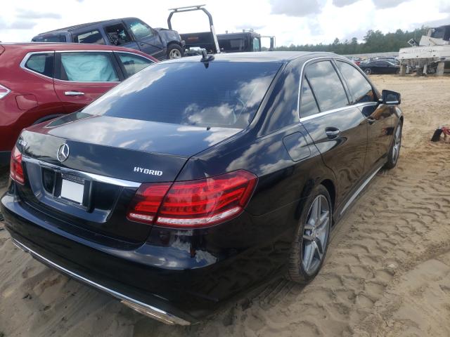 2014 MERCEDES-BENZ E 400 HYBR WDDHF9FB1EA831769