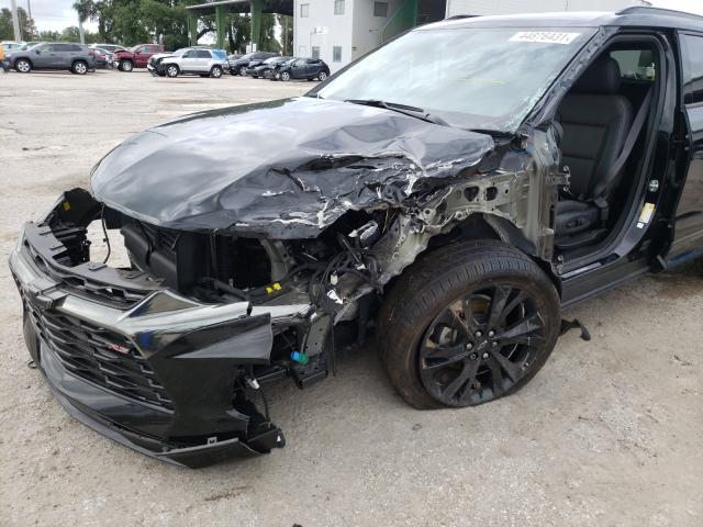 2020 CHEVROLET BLAZER RS 3GNKBERS1LS550493
