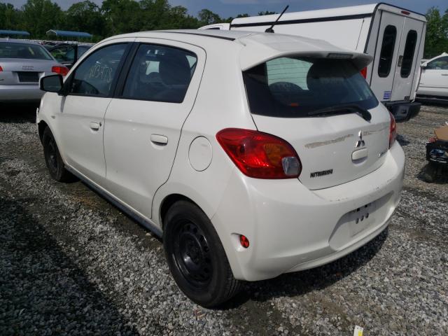 2015 MITSUBISHI MIRAGE DE ML32A3HJ8FH055376