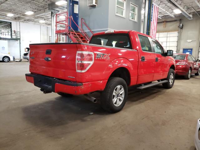 2014 FORD F150 ST4X4 1FTFW1EF2EKD38636