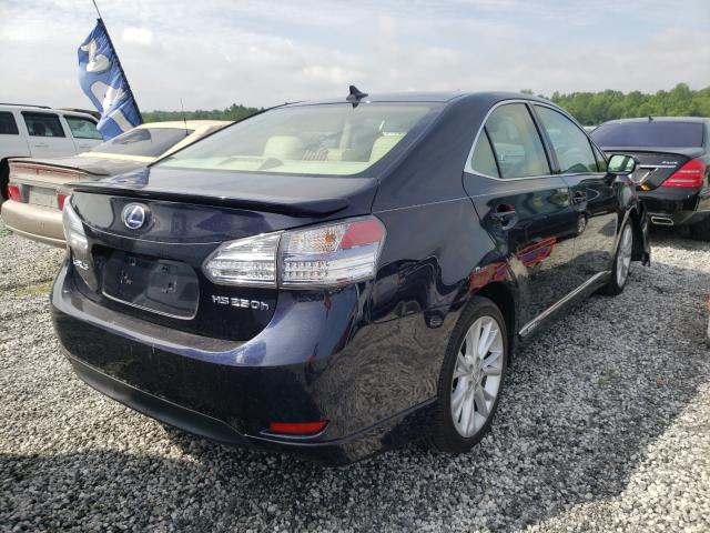 2010 LEXUS HS 250H JTHBB1BA8A2004607