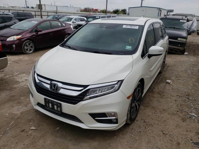 2019 HONDA ODYSSEY EL 5FNRL6H90KB018023