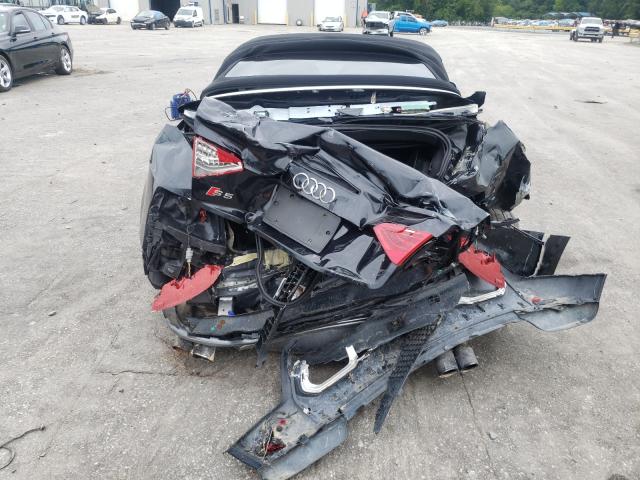 2013 AUDI S5 WAUCGAFH1DN012045