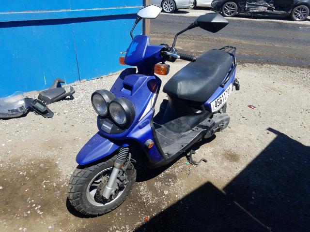 2002 YAMAHA YW50 AP ZU LPRSA20A82A003620