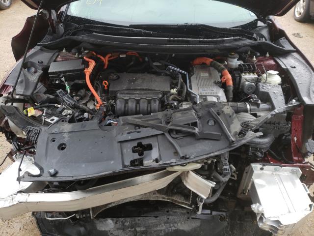 2018 HONDA CLARITY TO JHMZC5F32JC009780