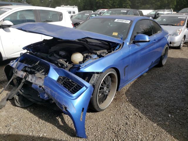 2014 BMW 428 XI WBA3N9C52EK244770