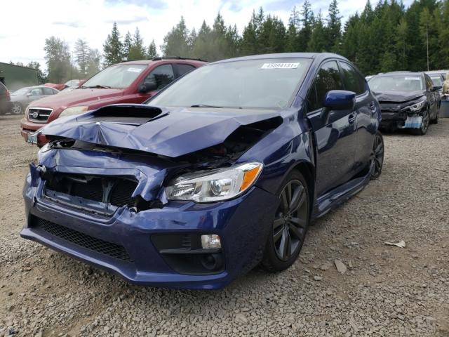 2017 SUBARU WRX JF1VA1B62H9840966