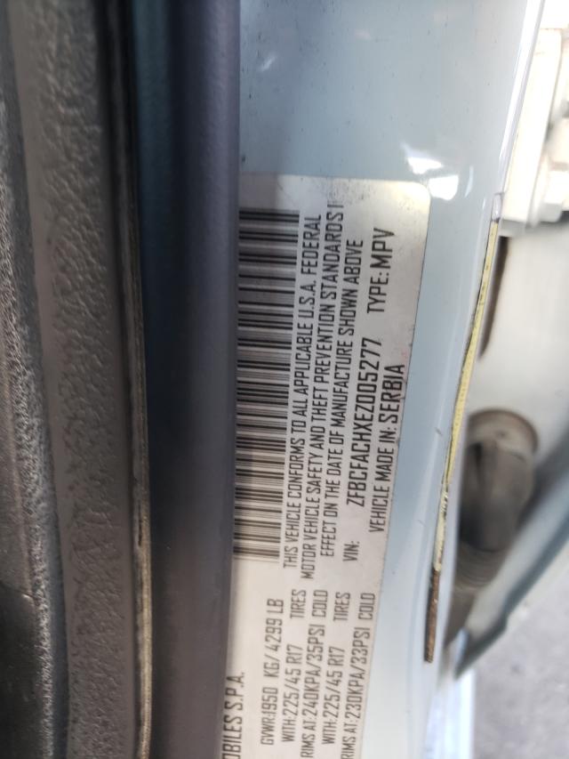 2014 FIAT 500L LOUNG ZFBCFACHXEZ005277