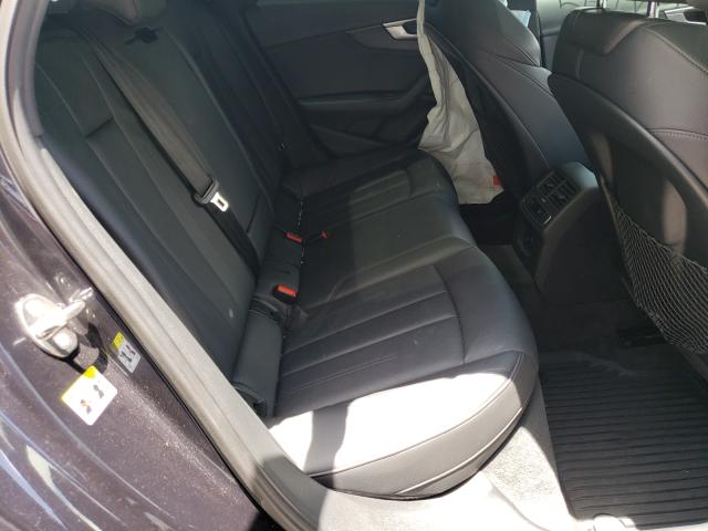 2017 AUDI A4 WA19NAF46HA124265