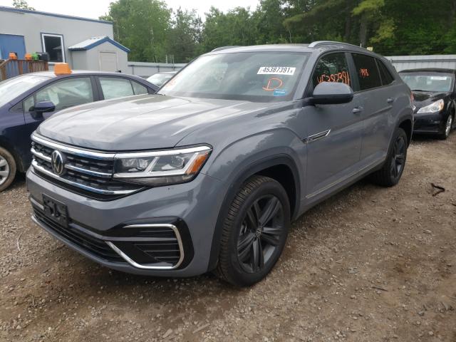 2021 VOLKSWAGEN ATLAS CROS 1V2RE2CA8MC220935