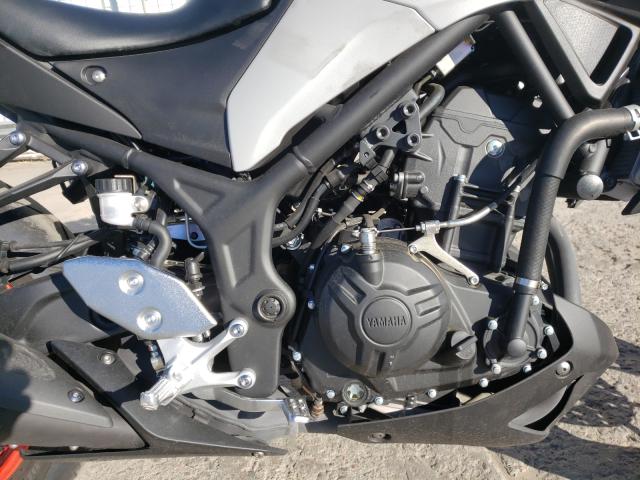 2020 YAMAHA MT-03 MH3RH20YXLK001216