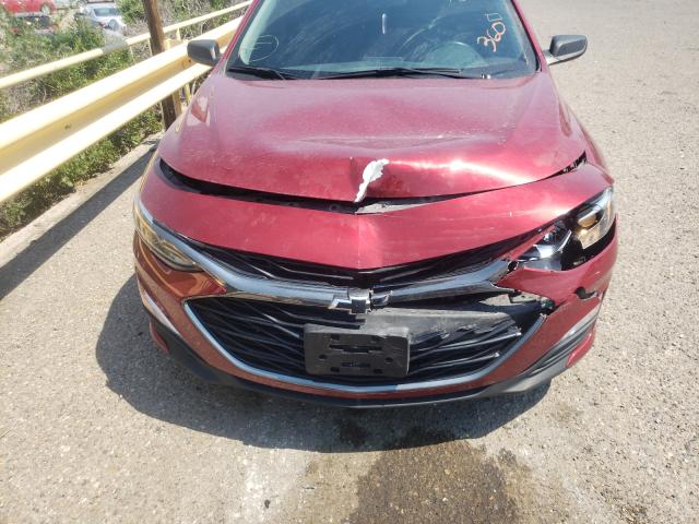 2019 CHEVROLET MALIBU RS 1G1ZG5ST9KF175329