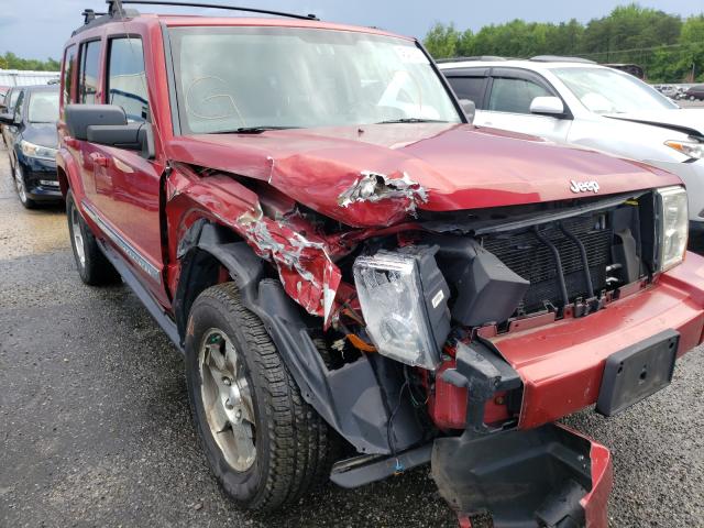 2010 JEEP COMMANDER 1J4RG4GKXAC157000