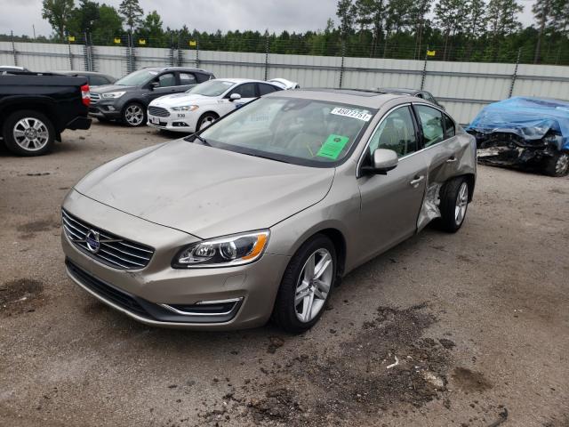 2015 VOLVO S60 PLATIN YV140MFD6F1314686