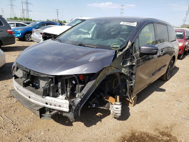 2021 HONDA ODYSSEY EL 5FNRL6H94MB004662