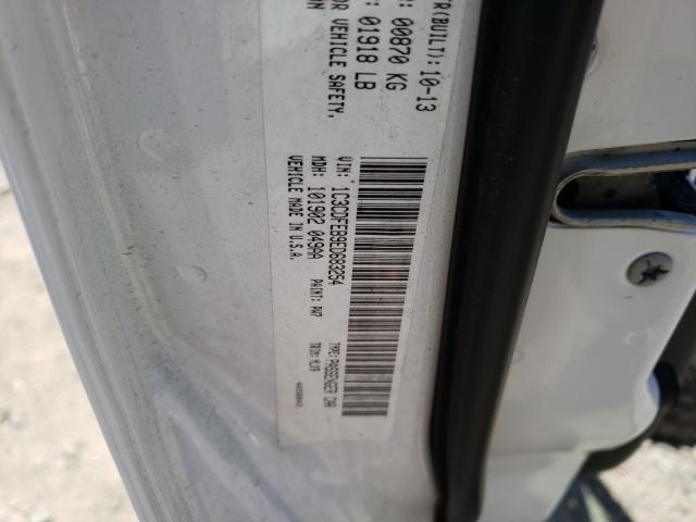 2014 DODGE DART GT 1C3CDFEB9ED683254