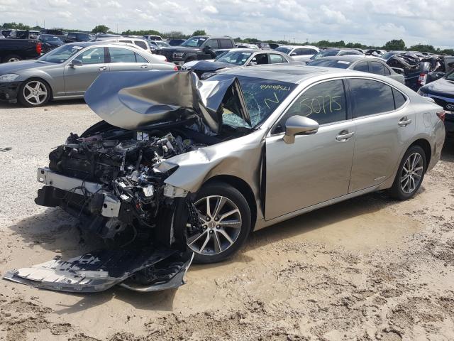  LEXUS ES300 2018 Серый