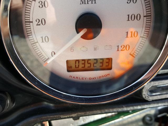 2011 HARLEY-DAVIDSON FLHX 1HD1KBM1XBB601743