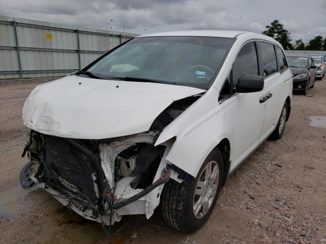 2013 HONDA ODYSSEY LX 5FNRL5H23DB086574