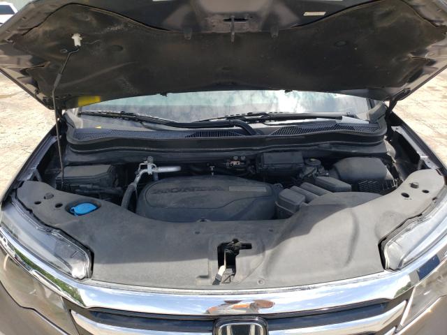 2016 HONDA PILOT ELIT 5FNYF6H06GB068422