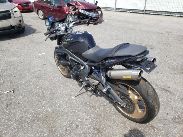 2012 TRIUMPH MOTORCYCLE STREET TRI SMTD02NE0CT531771