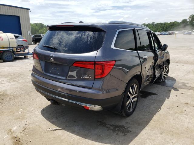 2016 HONDA PILOT ELIT 5FNYF6H06GB068422