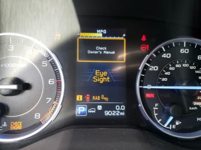 2021 SUBARU ASCENT TOU 4S4WMARD3M3402671