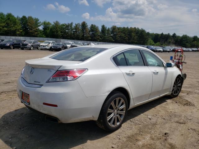 2014 ACURA TL SE 19UUA8F36EA002191