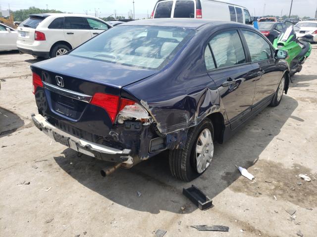 2010 HONDA CIVIC VP 2HGFA1F35AH550338