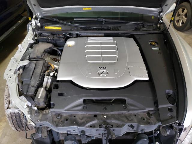 2012 LEXUS LS 460 JTHCL5EF9C5012653