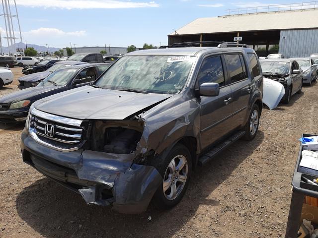 2013 HONDA PILOT EX 5FNYF4H49DB074220
