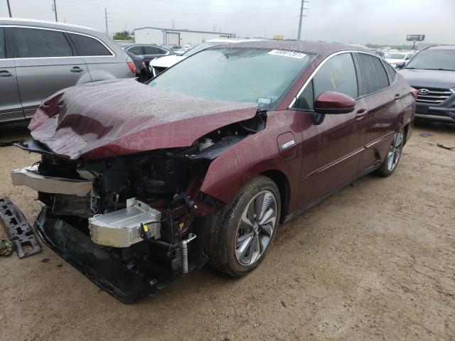 2018 HONDA CLARITY TO JHMZC5F32JC009780