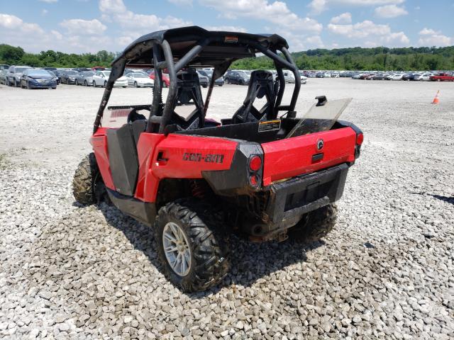 2013 CAN-AM COMMANDER 3JBKGHN14DJ000708