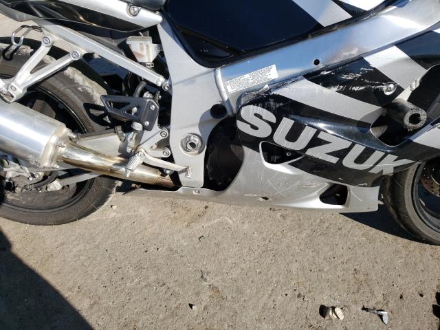 2003 SUZUKI GSX-R600 JS1GN7BAX32100463