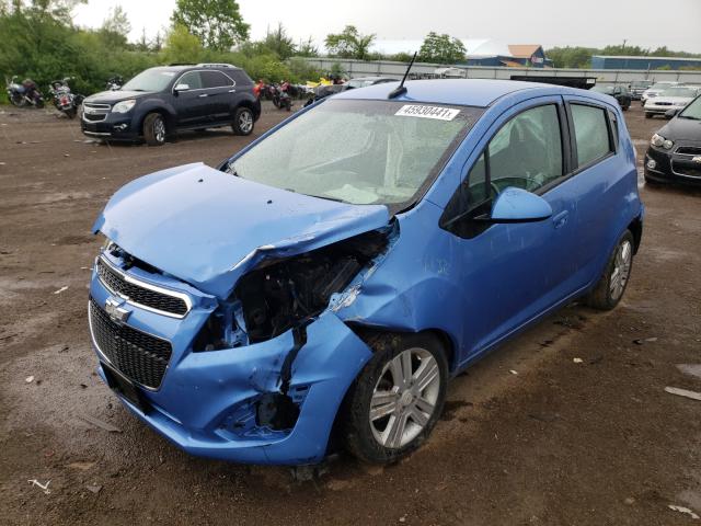 2014 CHEVROLET SPARK KL8CD6S91EC511747