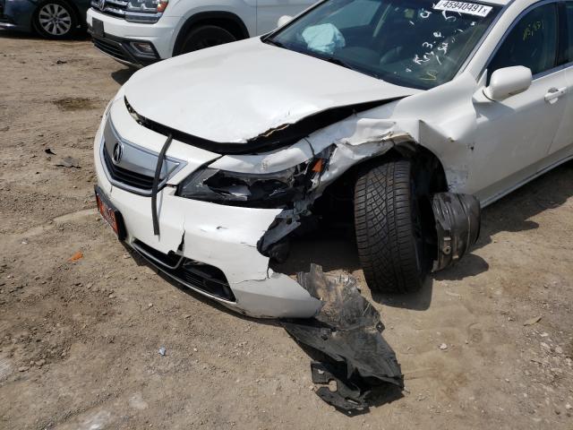 2014 ACURA TL SE 19UUA8F36EA002191