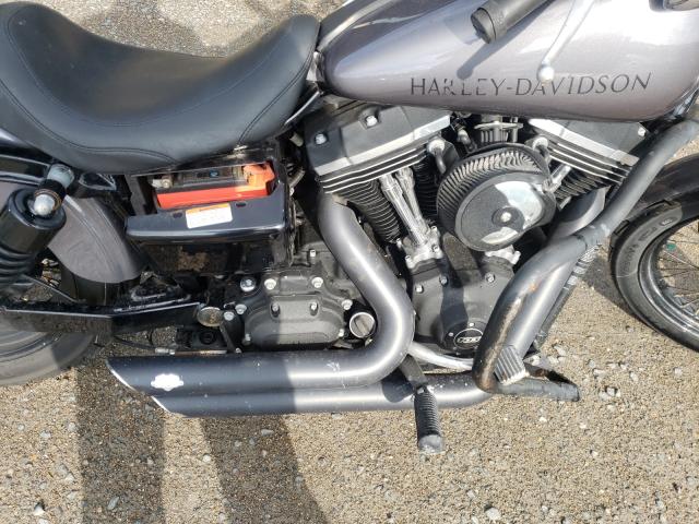 2016 HARLEY-DAVIDSON FXDB DYNA 1HD1GXM19GC329539