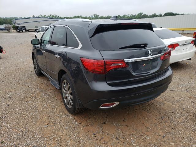 2015 ACURA MDX ADVANC 5FRYD4H84FB008717