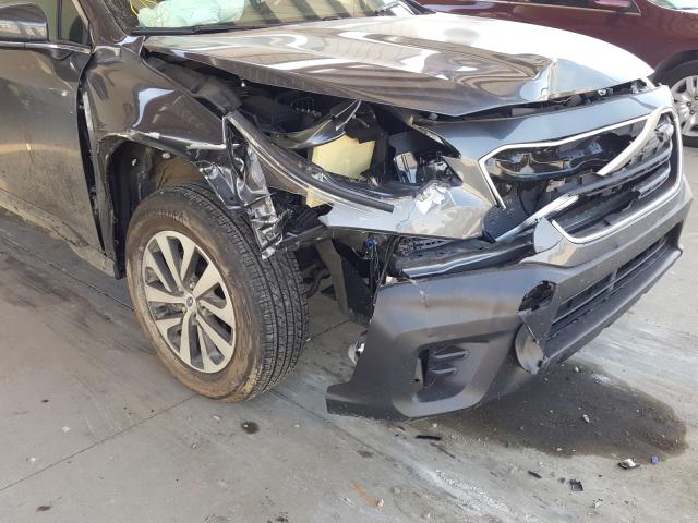 2021 SUBARU OUTBACK PR 4S4BTAFC8M3180335