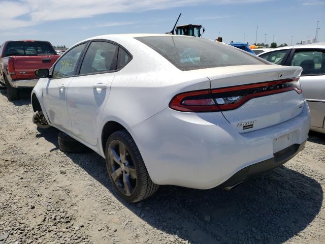 2014 DODGE DART GT 1C3CDFEB9ED683254