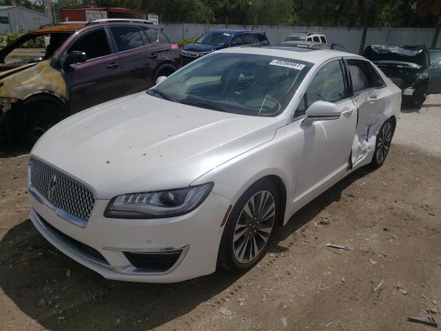2020 LINCOLN MKZ RESERV 3LN6L5E97LR613044
