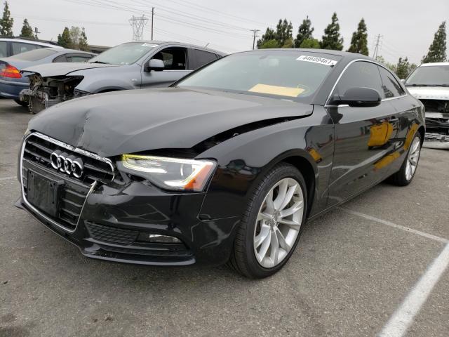 2014 AUDI A5 PREMIUM WAULFAFR3EA012035