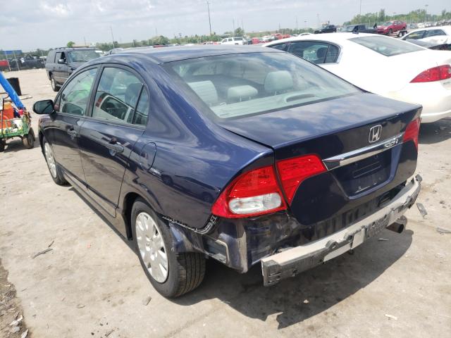2010 HONDA CIVIC VP 2HGFA1F35AH550338